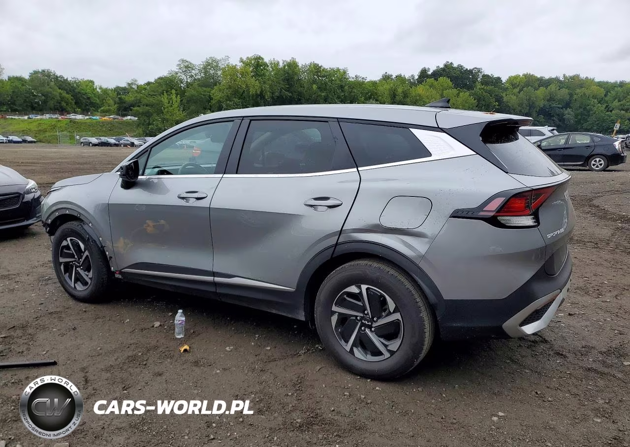2025 Kia Sportage Lx VIN:KNDPU3DG2S7247820 - 2