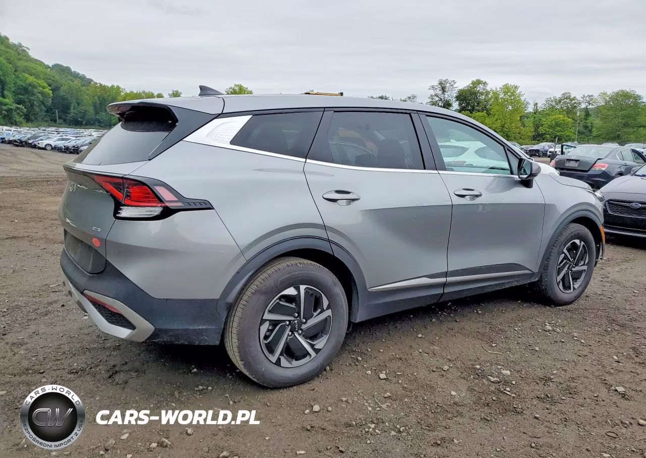 2025 Kia Sportage Lx VIN:KNDPU3DG2S7247820 - 3