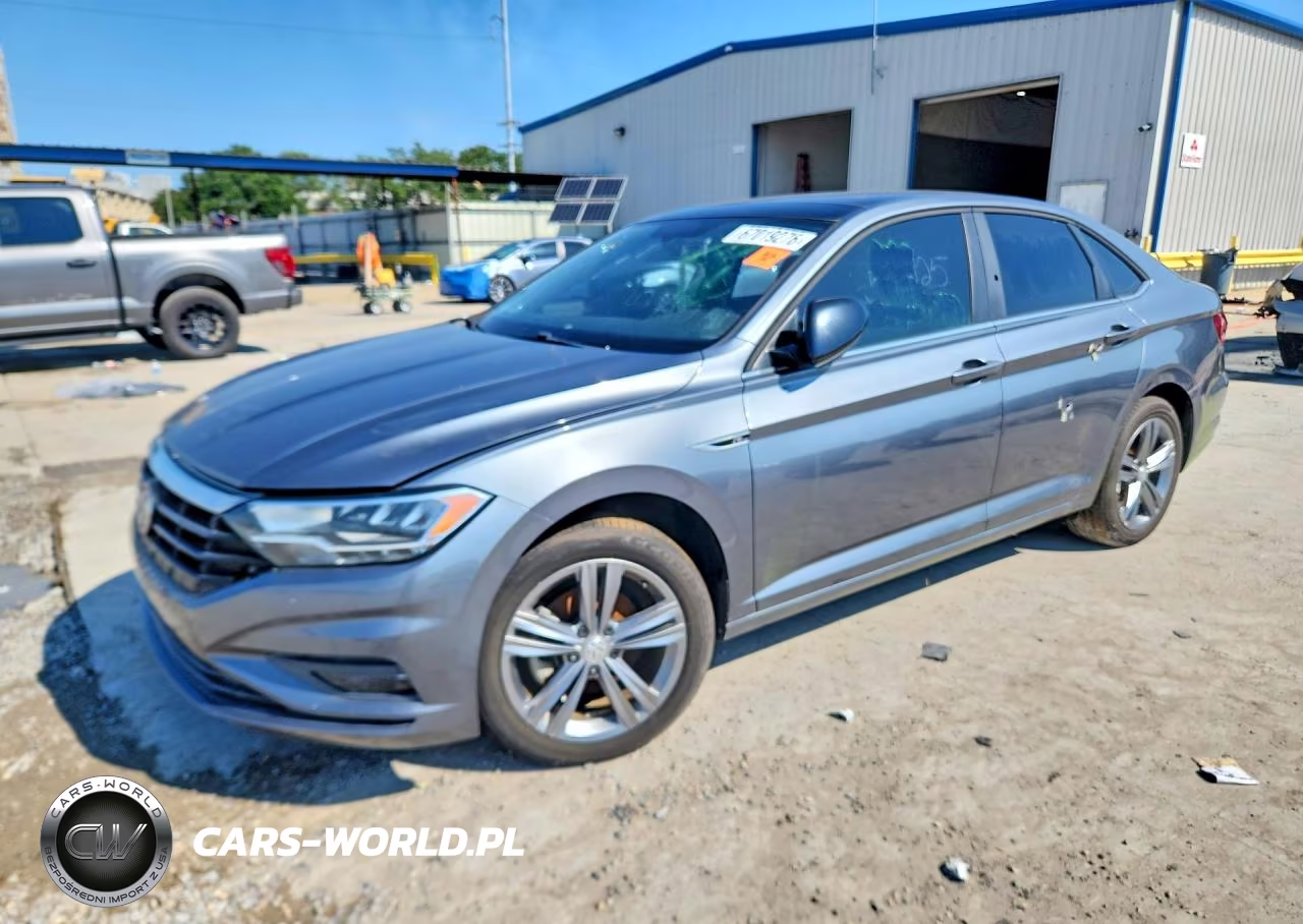2019 Volkswagen Jetta S VIN:3VWC57BU9KM076188 - 1