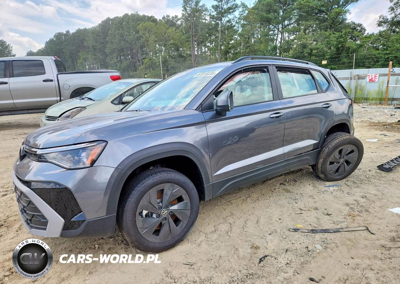2026 Volkswagen Taos S VIN:3VV5C7B26TM078595 - 1