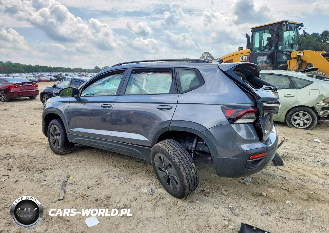 2026 Volkswagen Taos S VIN:3VV5C7B26TM078595 - 2