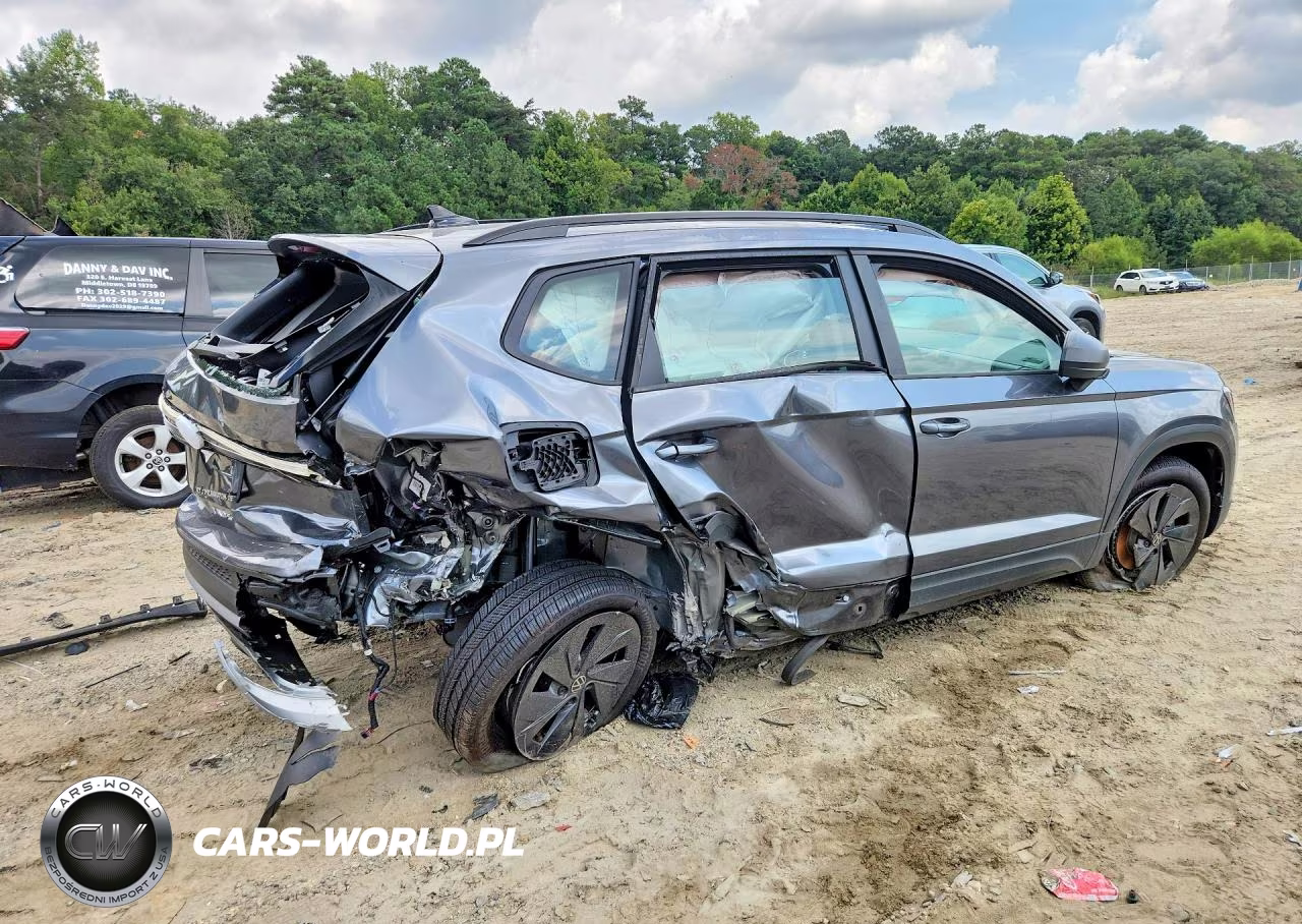 2026 Volkswagen Taos S VIN:3VV5C7B26TM078595 - 3