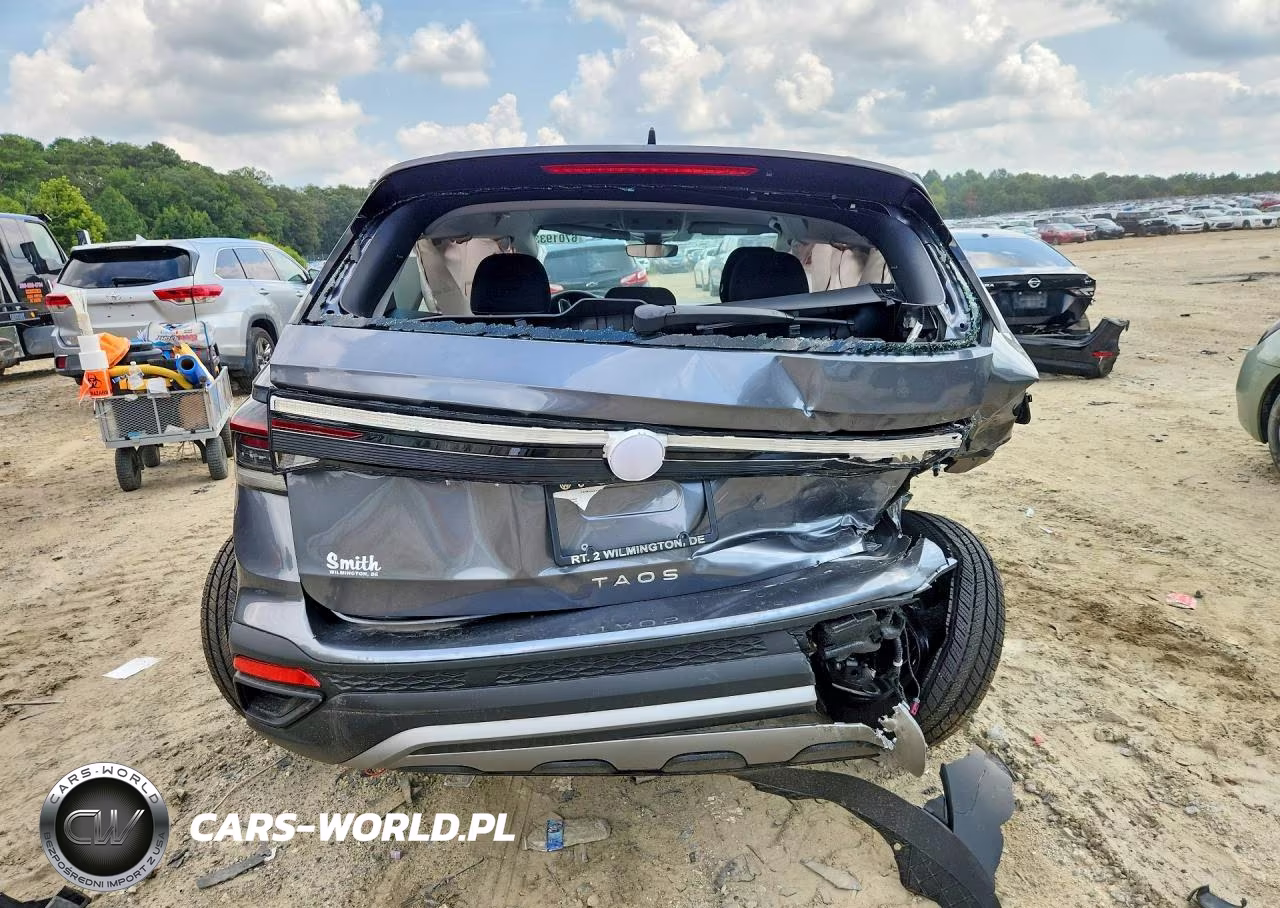 2026 Volkswagen Taos S VIN:3VV5C7B26TM078595 - 6