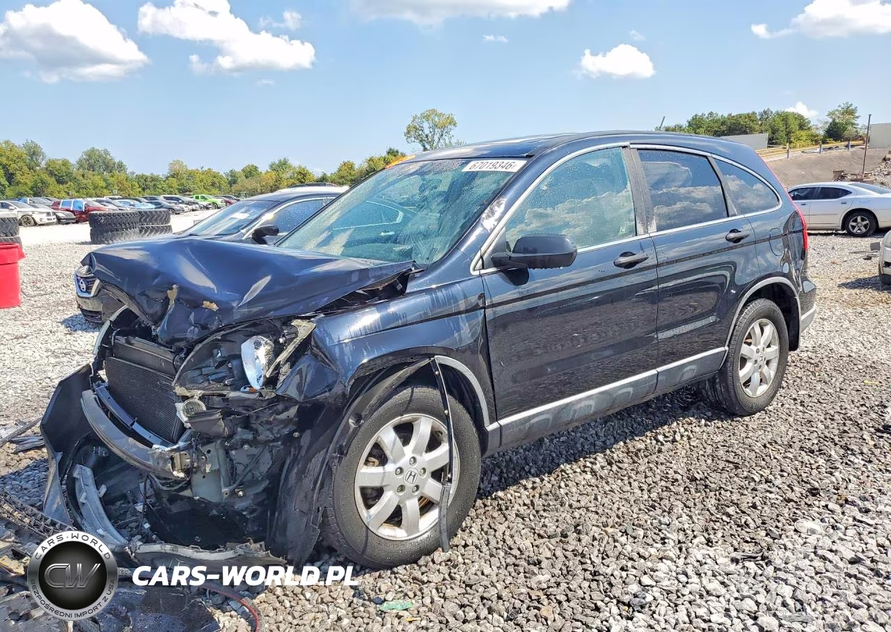 2007 Honda Cr-V Ex