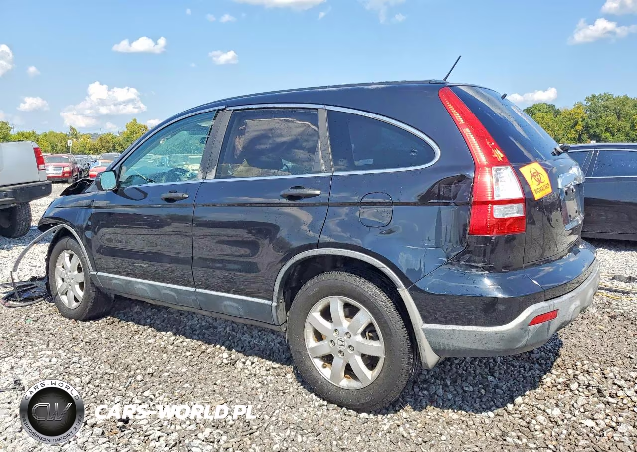 2007 Honda Cr-V Ex VIN:JHLRE48557C097918 - 2