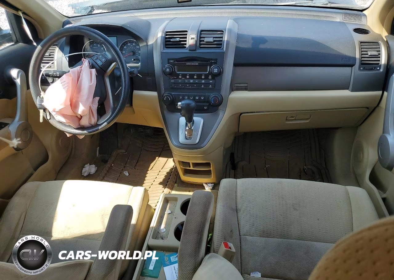 2007 Honda Cr-V Ex VIN:JHLRE48557C097918 - 8
