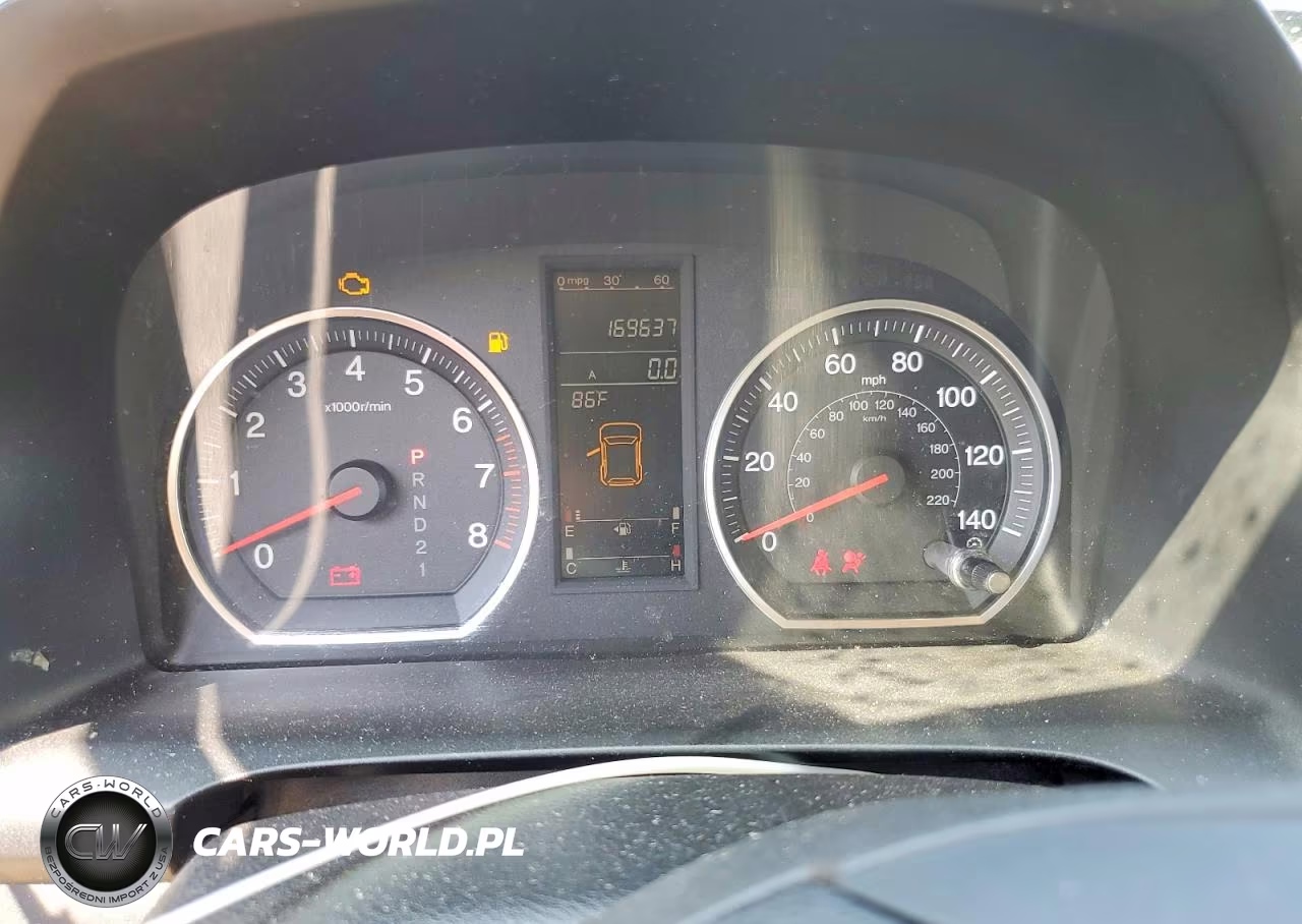 2007 Honda Cr-V Ex VIN:JHLRE48557C097918 - 9