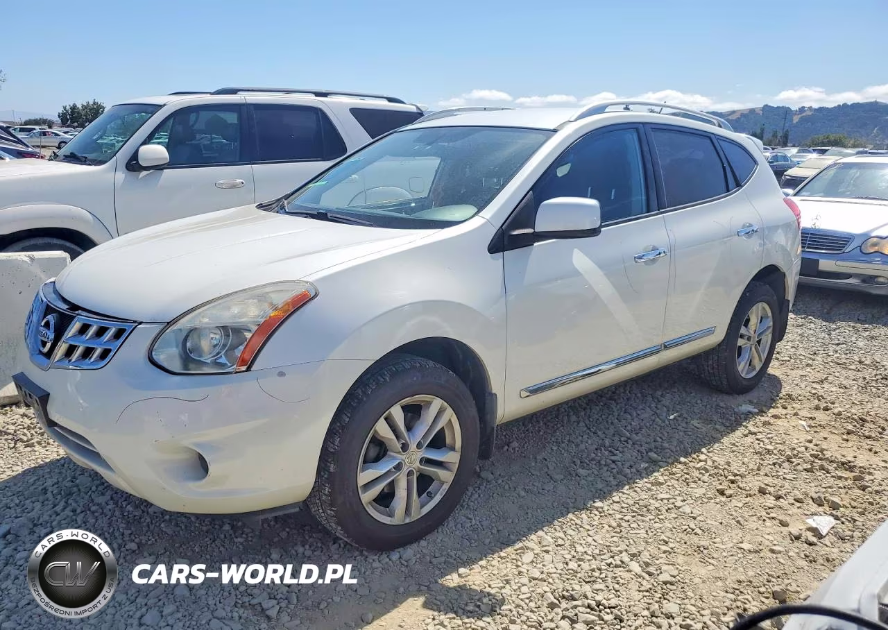 2012 Nissan Rogue S