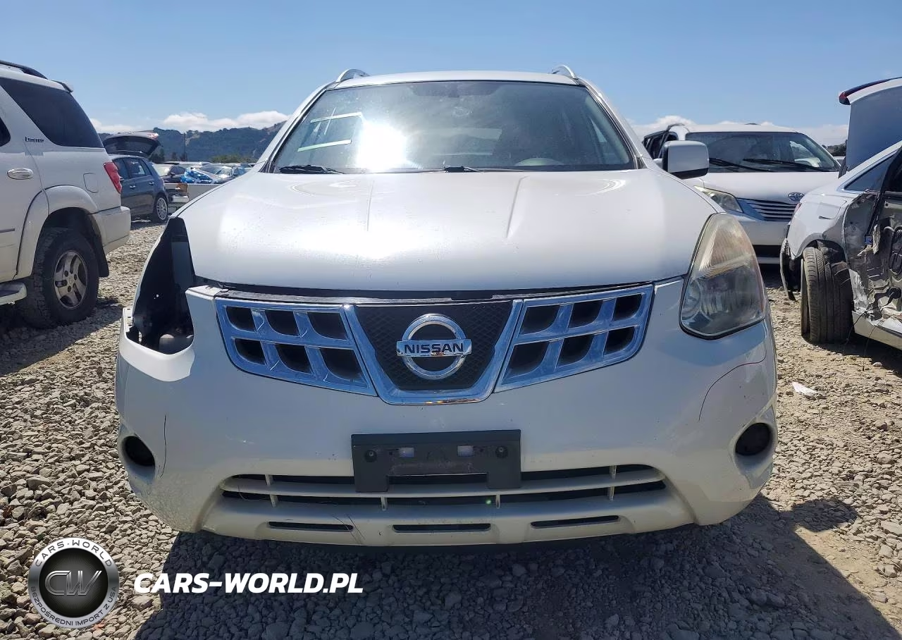 2012 Nissan Rogue S VIN:JN8AS5MV7CW405702 - 5