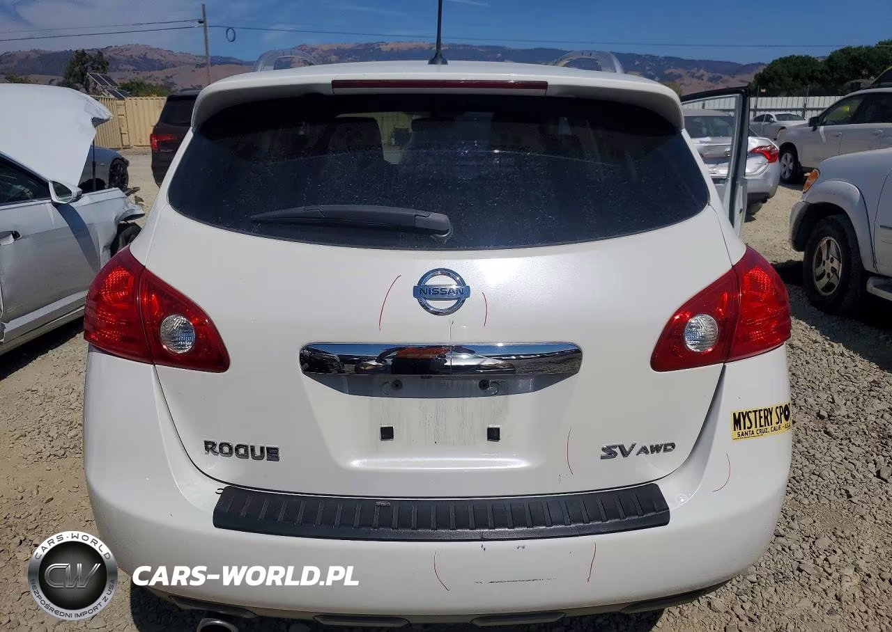 2012 Nissan Rogue S VIN:JN8AS5MV7CW405702 - 6