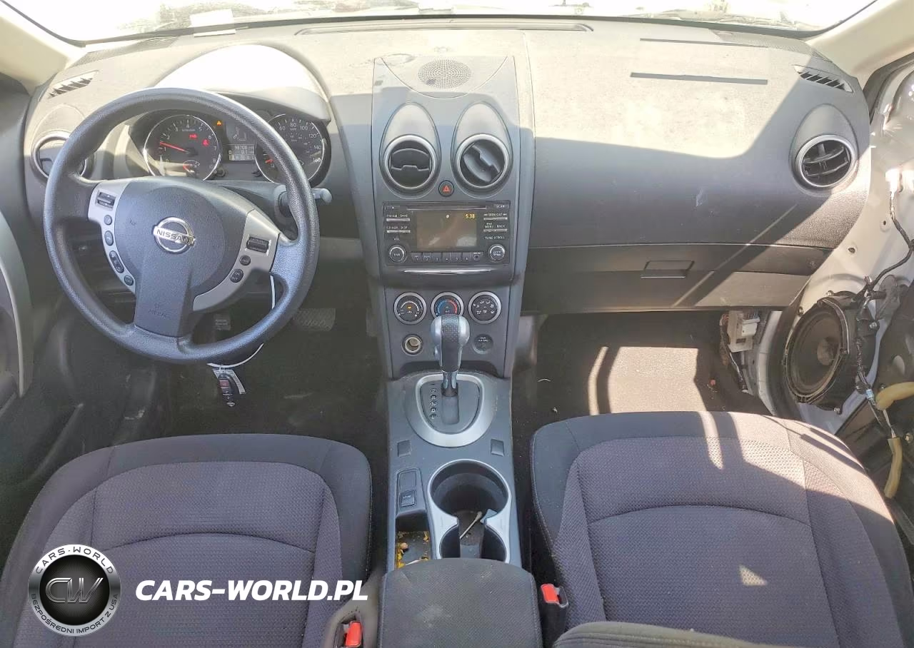 2012 Nissan Rogue S VIN:JN8AS5MV7CW405702 - 8