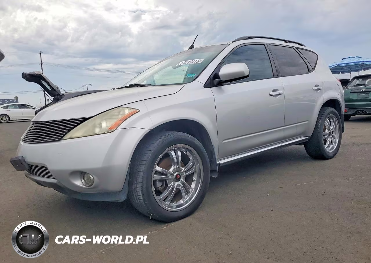 2006 Nissan Murano S