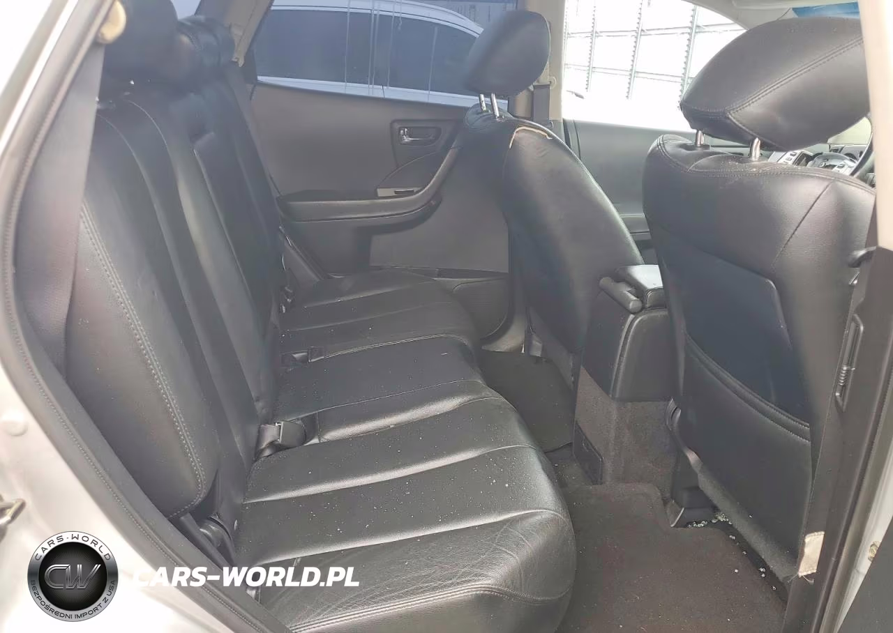 2006 Nissan Murano S VIN:JN8AZ08W26W532136 - 11