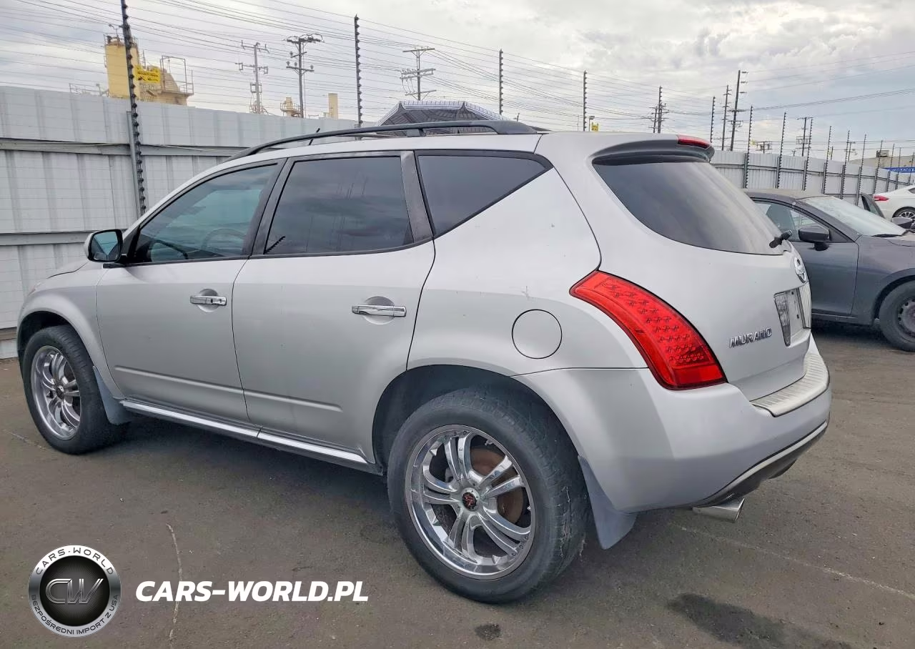 2006 Nissan Murano S VIN:JN8AZ08W26W532136 - 2