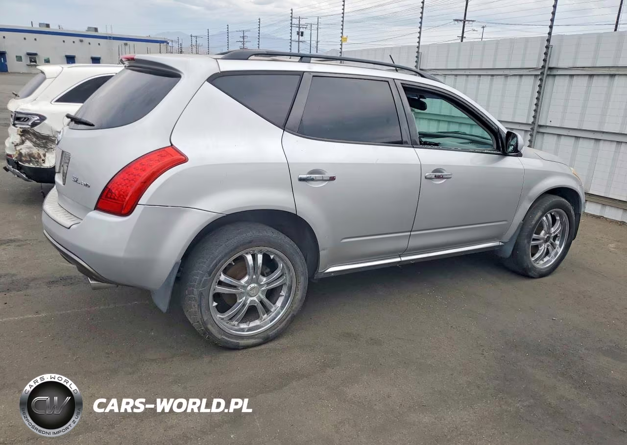 2006 Nissan Murano S VIN:JN8AZ08W26W532136 - 3