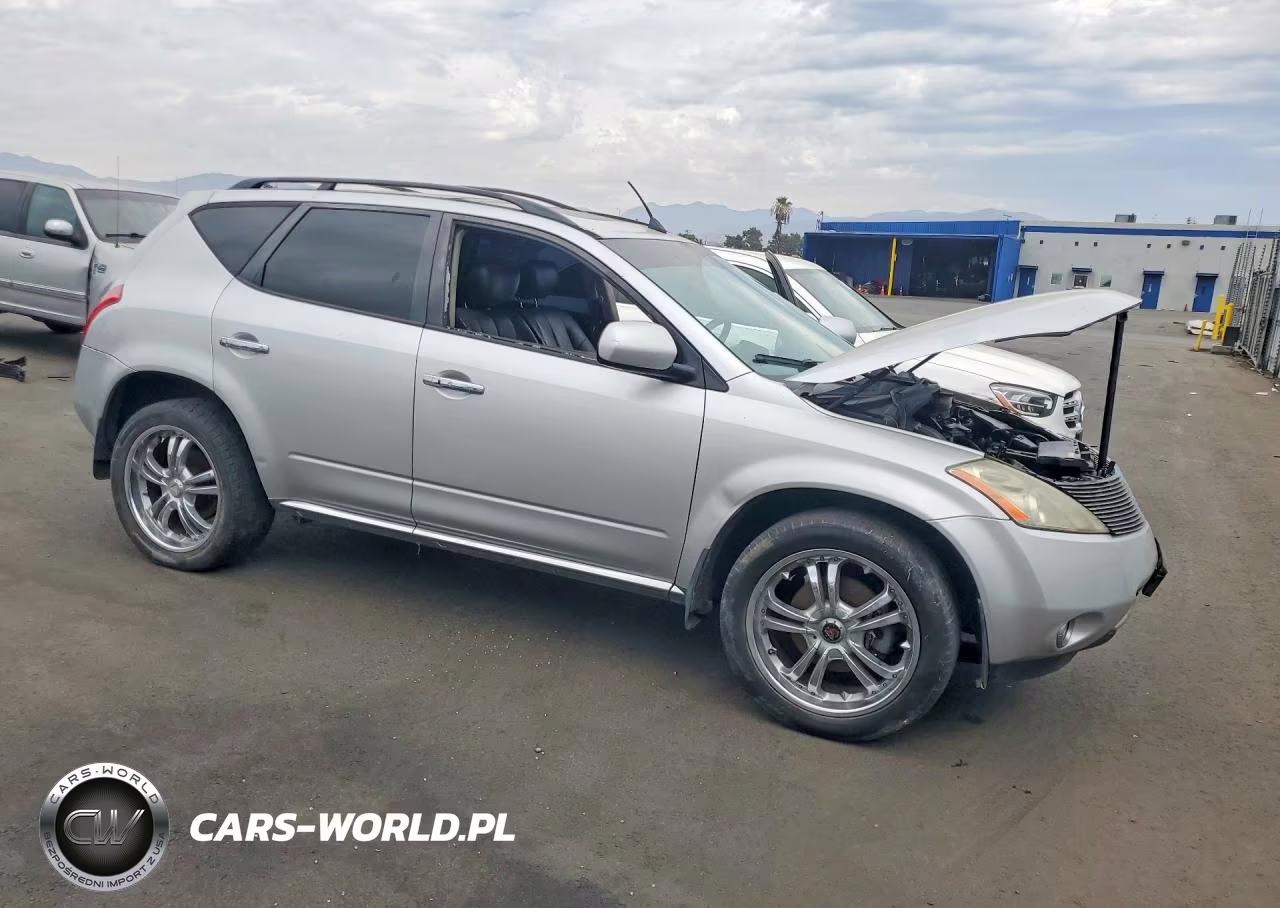 2006 Nissan Murano S VIN:JN8AZ08W26W532136 - 4