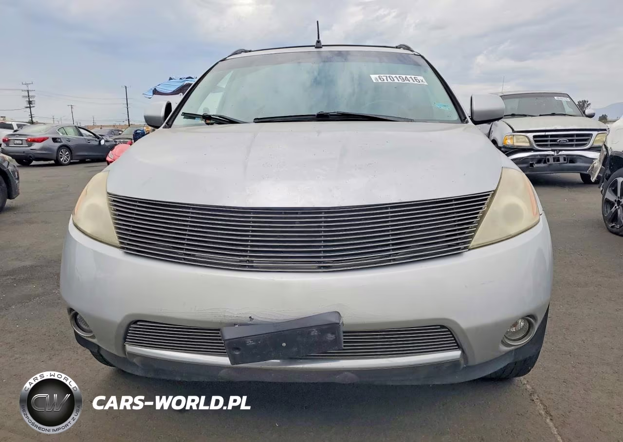 2006 Nissan Murano S VIN:JN8AZ08W26W532136 - 5
