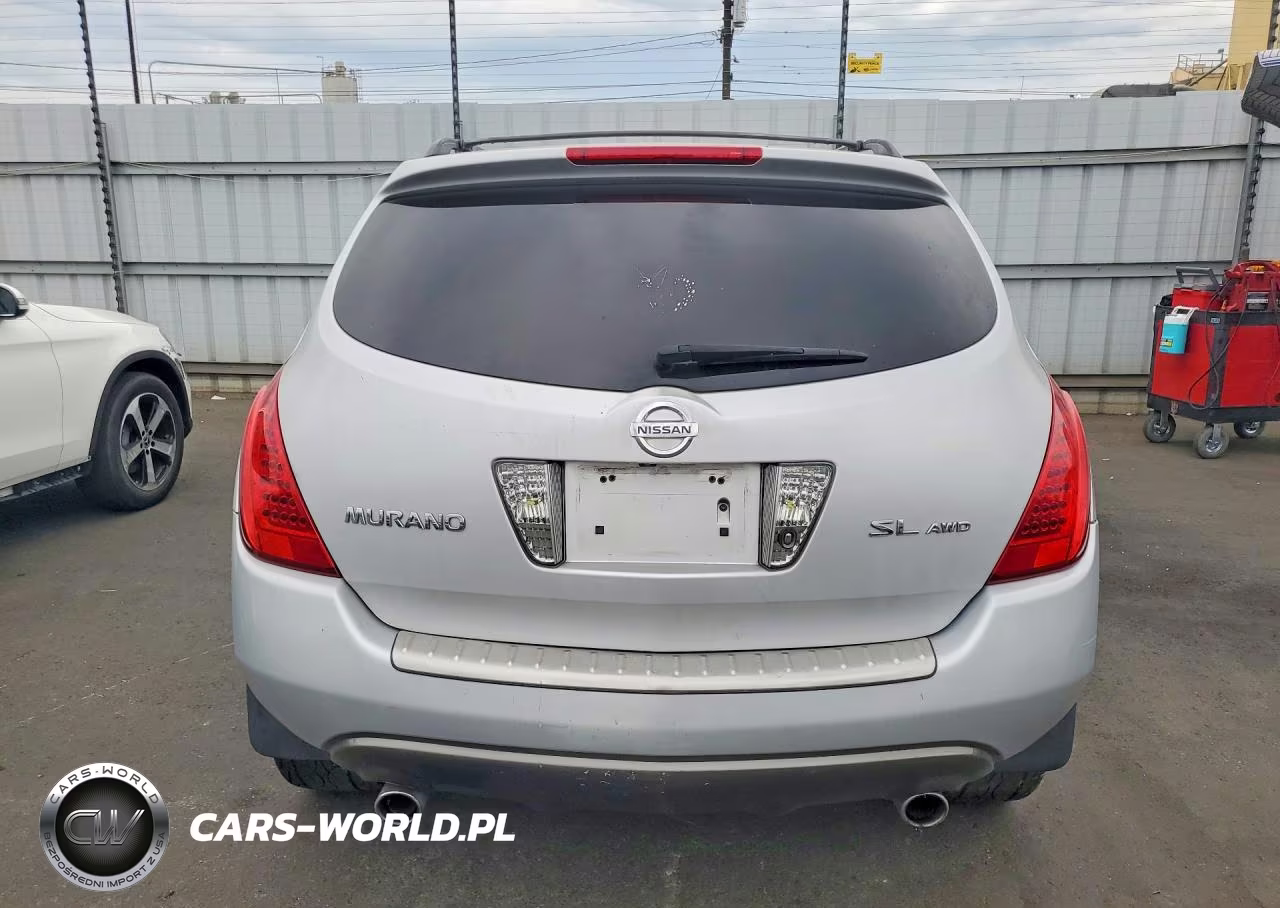2006 Nissan Murano S VIN:JN8AZ08W26W532136 - 6