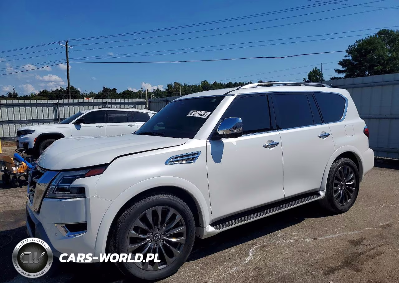 2023 Nissan Armada Platinum VIN:JN8AY2DA5P9405860 - 1