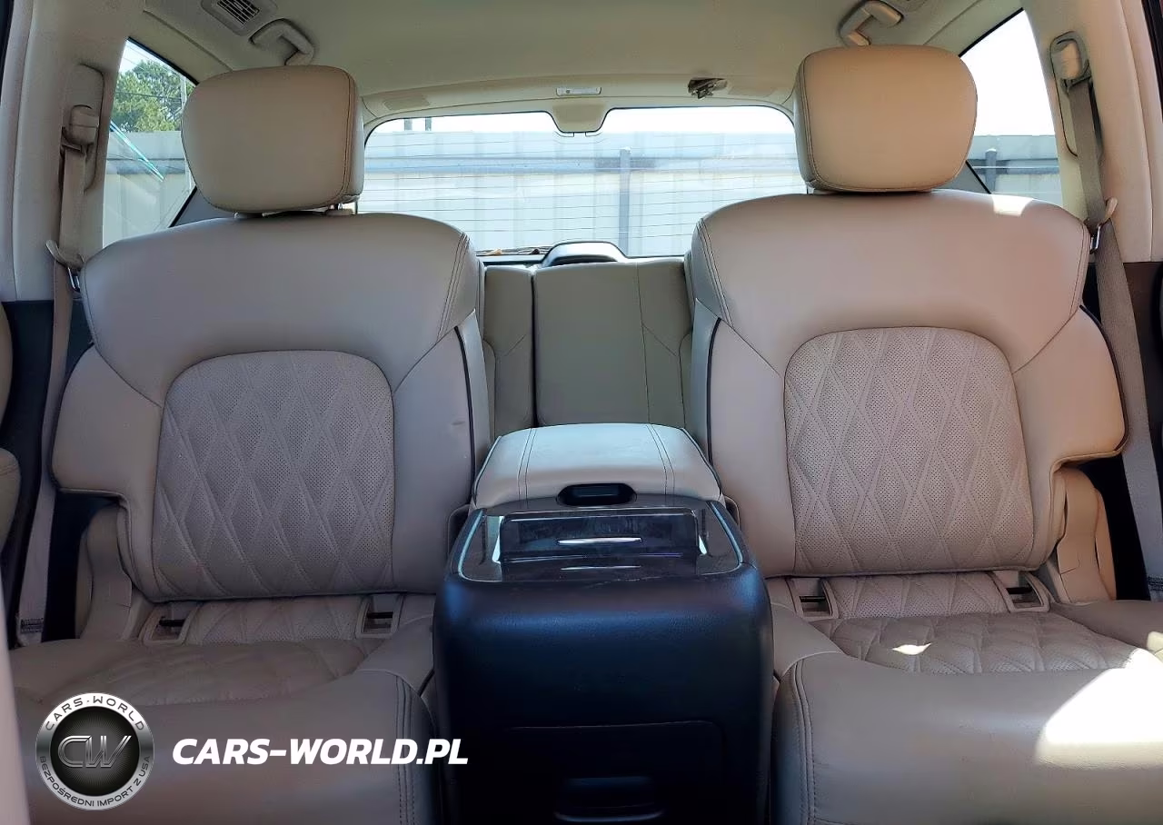 2023 Nissan Armada Platinum VIN:JN8AY2DA5P9405860 - 10