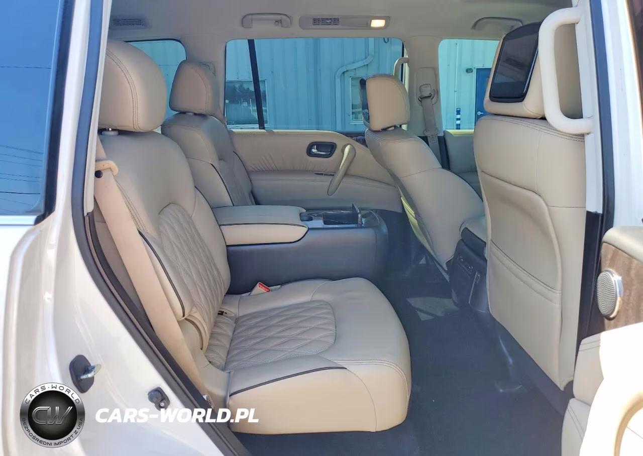 2023 Nissan Armada Platinum VIN:JN8AY2DA5P9405860 - 11