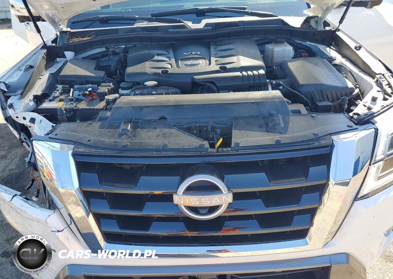 2023 Nissan Armada Platinum VIN:JN8AY2DA5P9405860 - 12