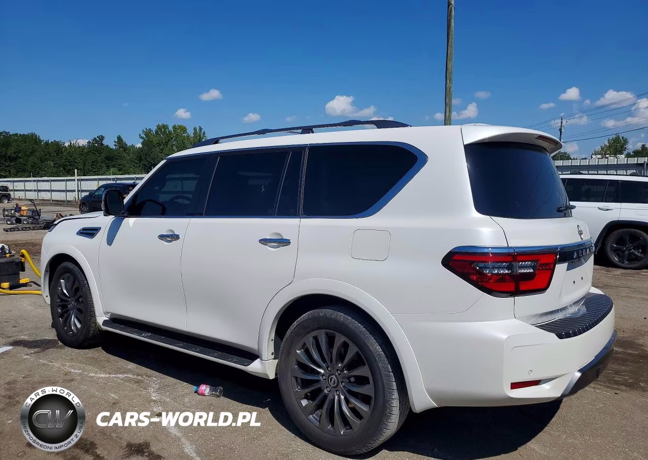 2023 Nissan Armada Platinum VIN:JN8AY2DA5P9405860 - 2
