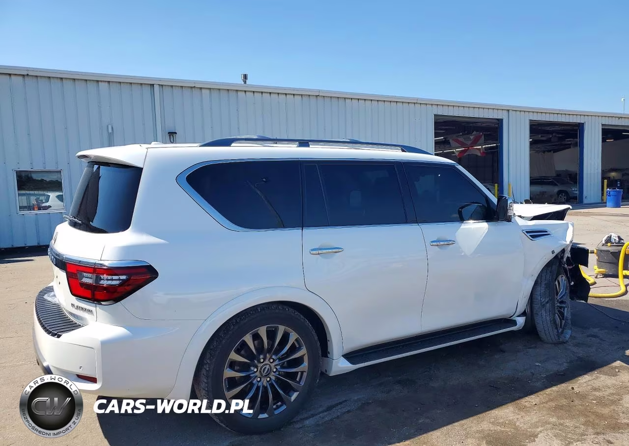 2023 Nissan Armada Platinum VIN:JN8AY2DA5P9405860 - 3
