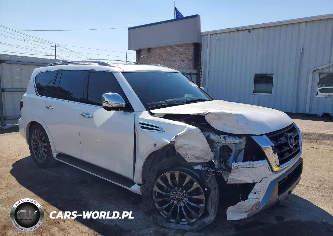 2023 Nissan Armada Platinum VIN:JN8AY2DA5P9405860 - 4