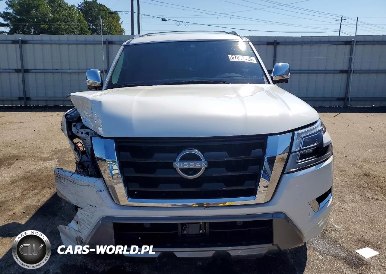 2023 Nissan Armada Platinum VIN:JN8AY2DA5P9405860 - 5
