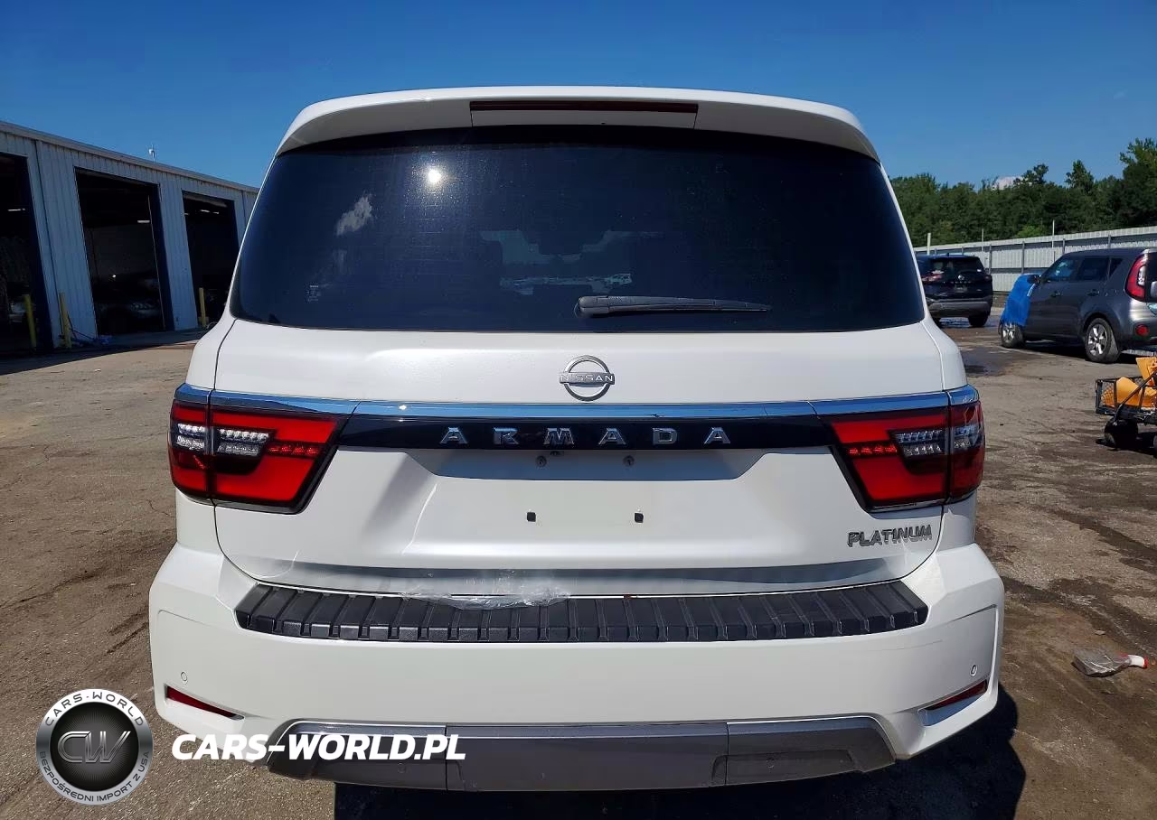 2023 Nissan Armada Platinum VIN:JN8AY2DA5P9405860 - 6