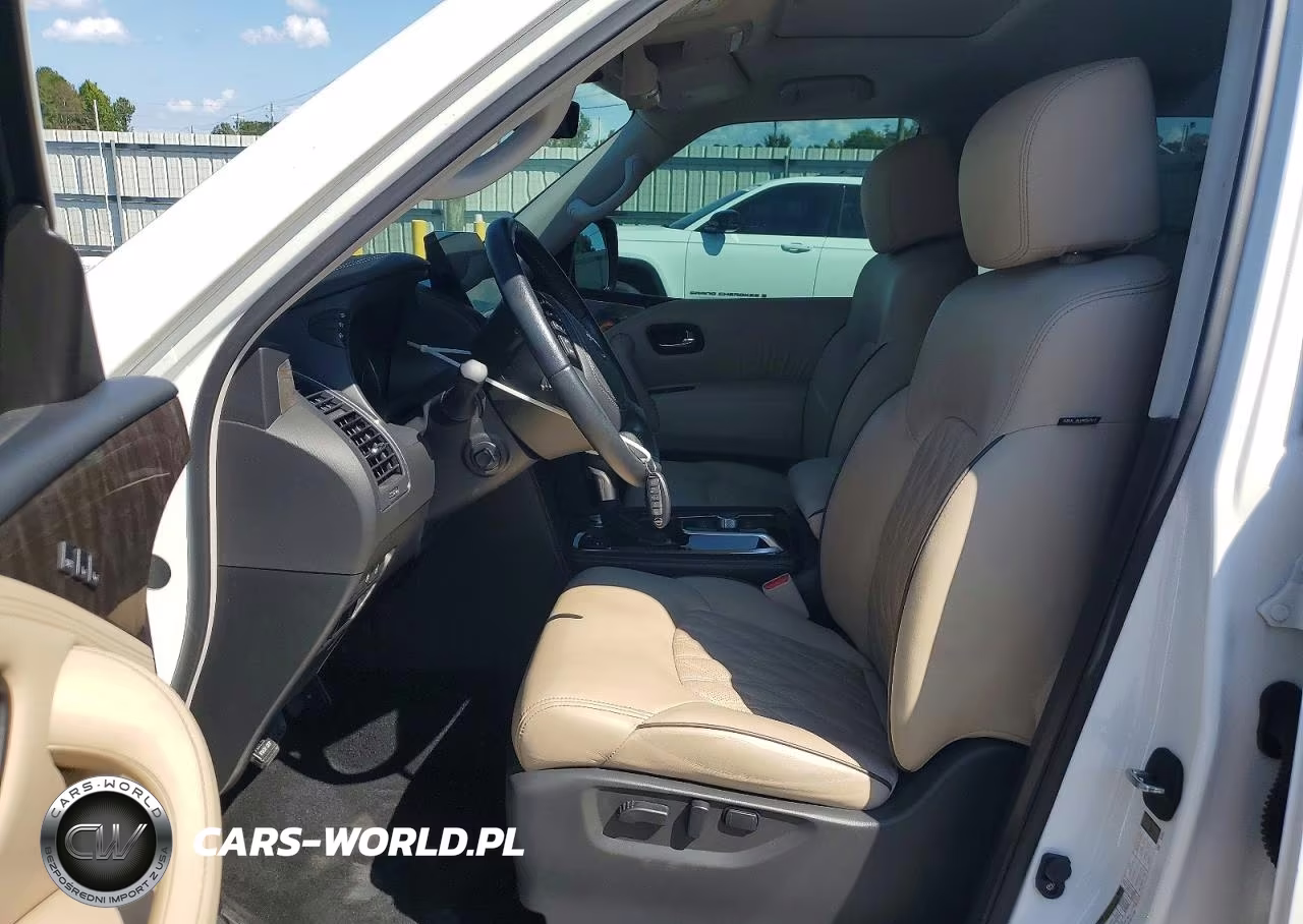 2023 Nissan Armada Platinum VIN:JN8AY2DA5P9405860 - 7
