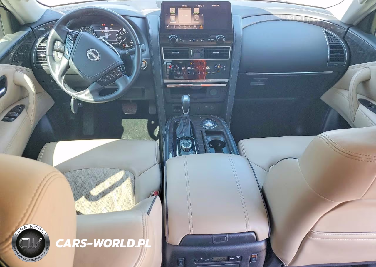 2023 Nissan Armada Platinum VIN:JN8AY2DA5P9405860 - 8