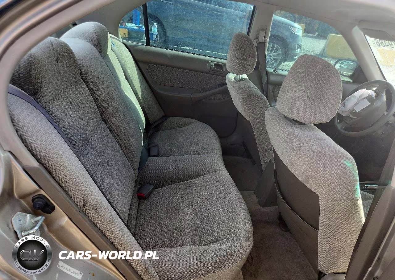 2000 Honda Civic VIN:1HGEJ6676YL000123 - 10