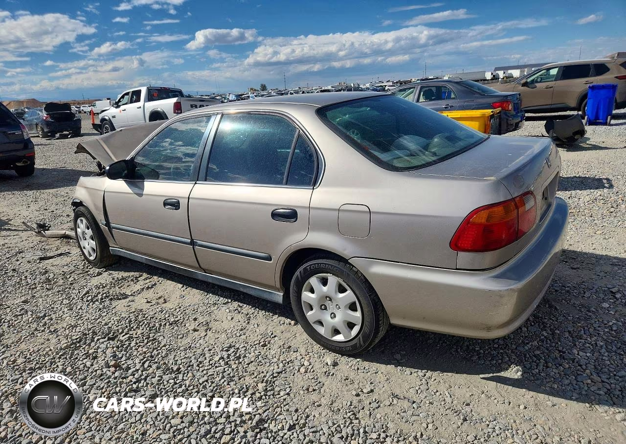 2000 Honda Civic VIN:1HGEJ6676YL000123 - 2