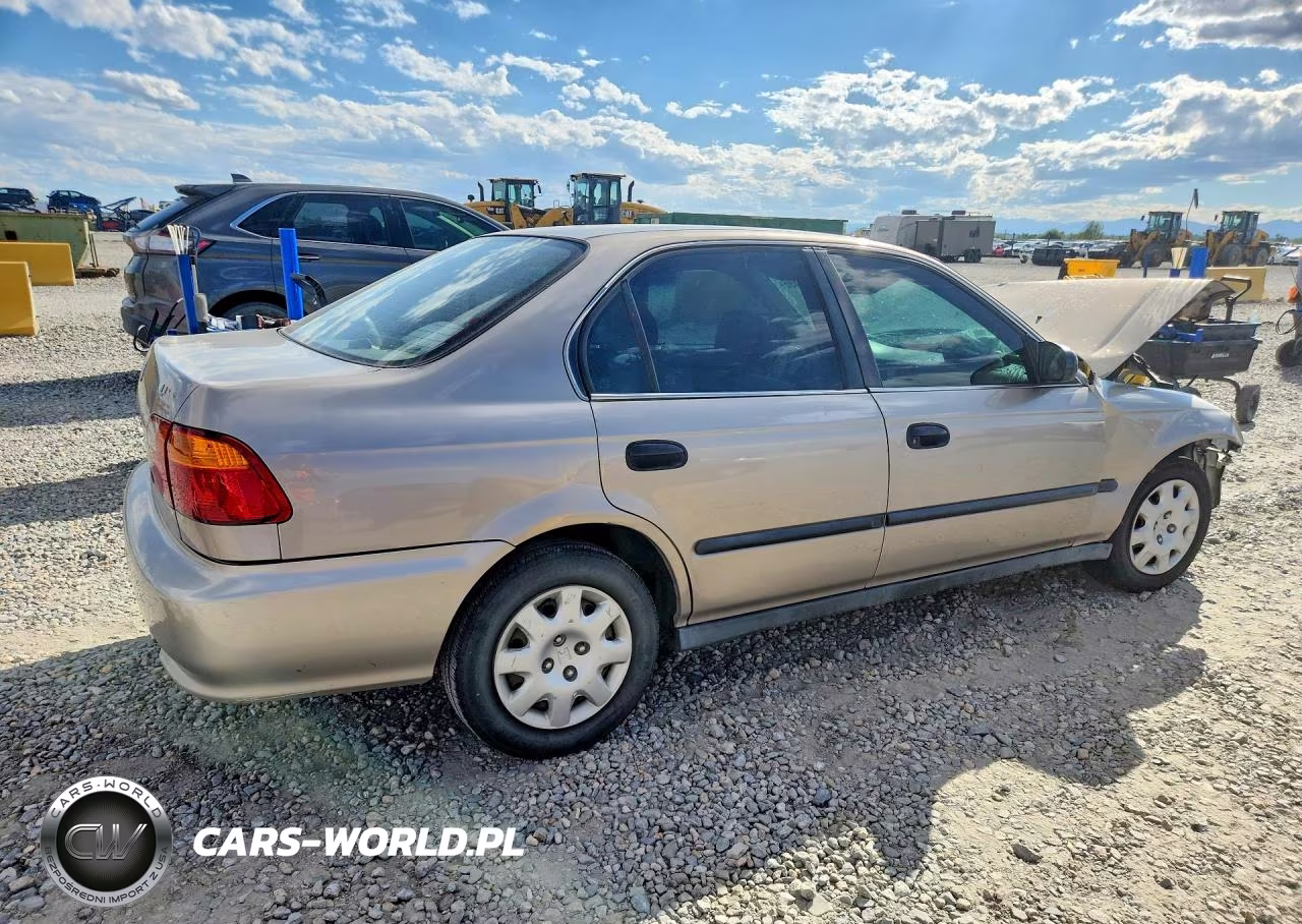 2000 Honda Civic VIN:1HGEJ6676YL000123 - 3