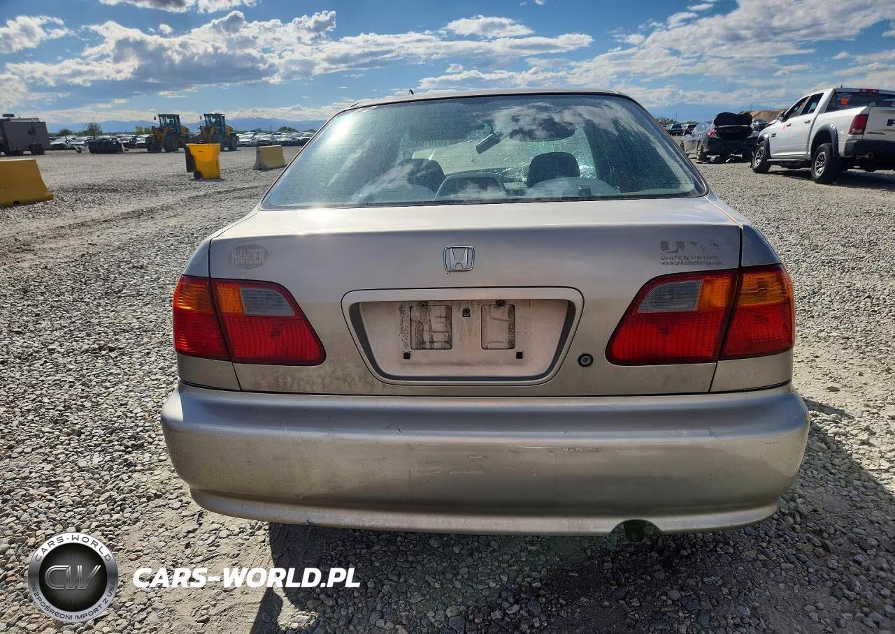 2000 Honda Civic VIN:1HGEJ6676YL000123 - 6