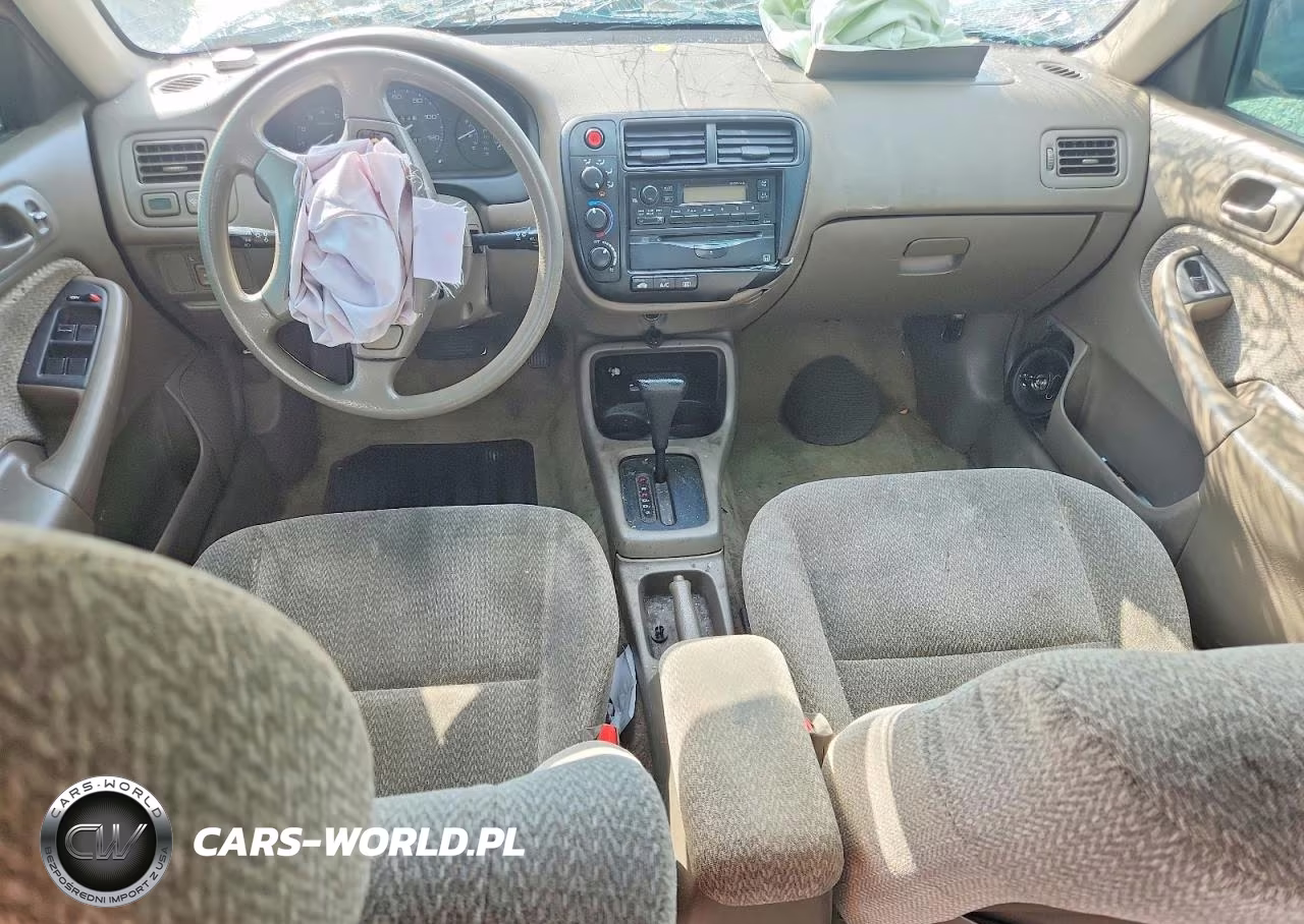 2000 Honda Civic VIN:1HGEJ6676YL000123 - 8