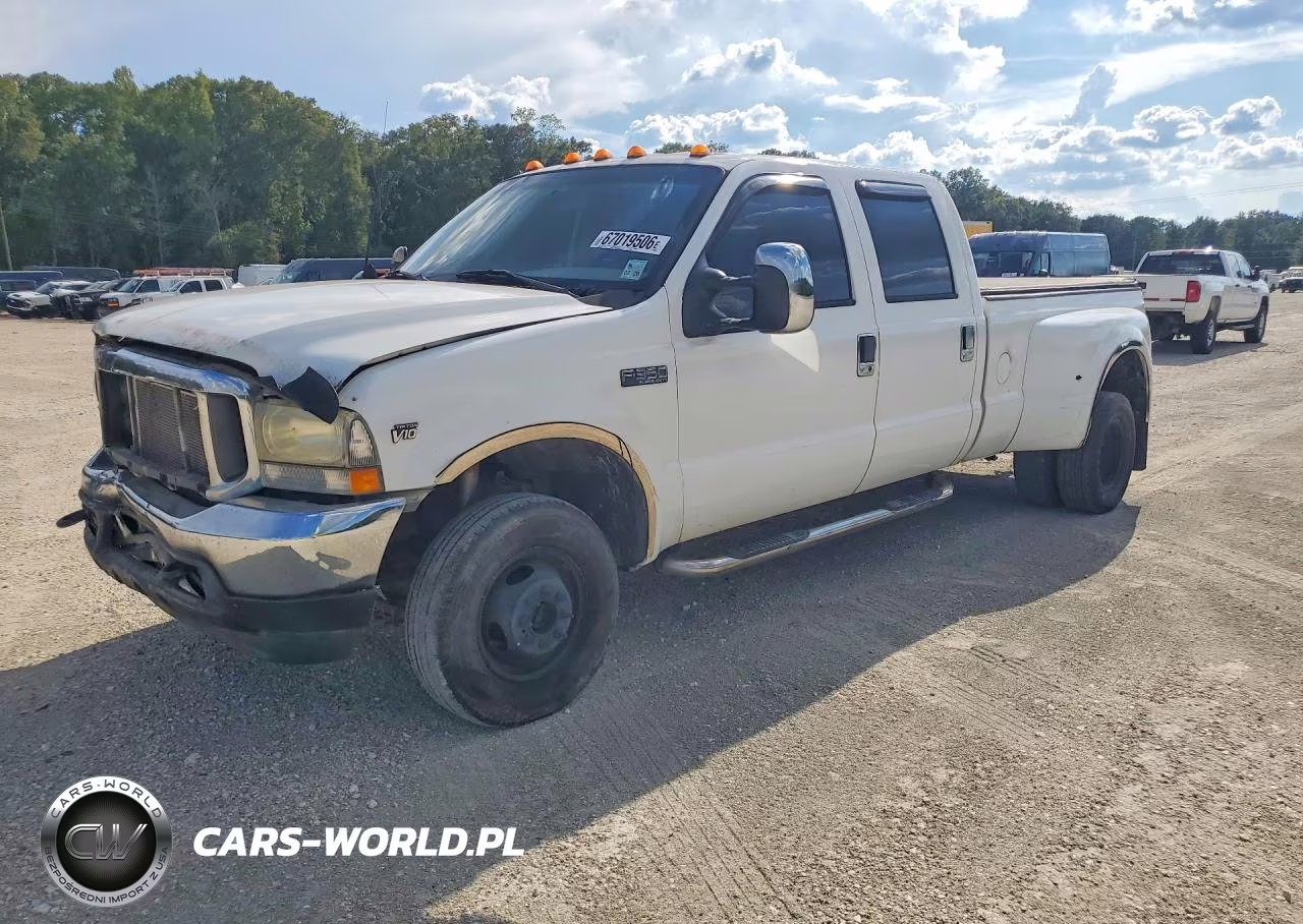 2003 Ford F350 Super Duty