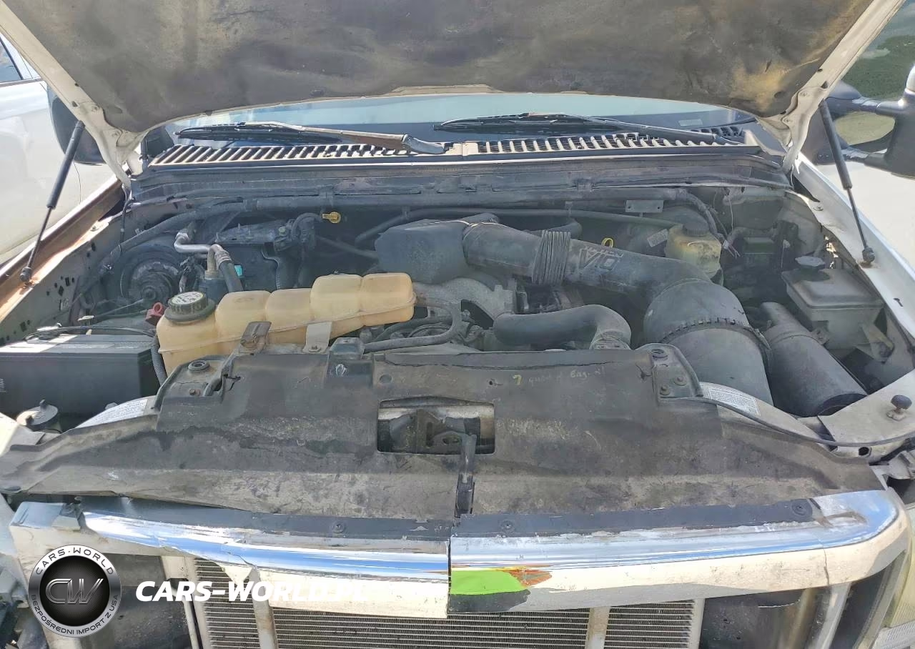 2003 Ford F350 Super Duty VIN:1FTWW33SX3EC91539 - 12