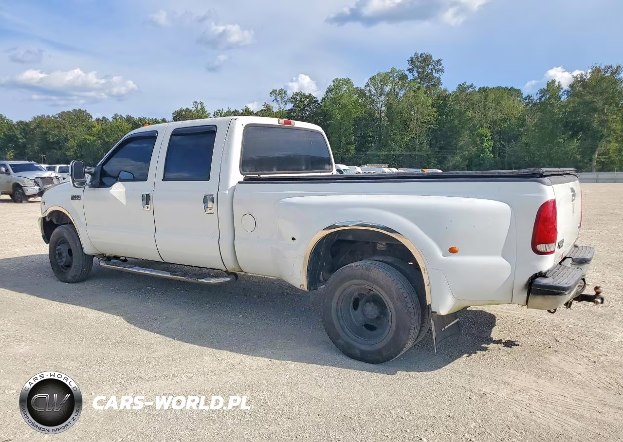 2003 Ford F350 Super Duty VIN:1FTWW33SX3EC91539 - 2