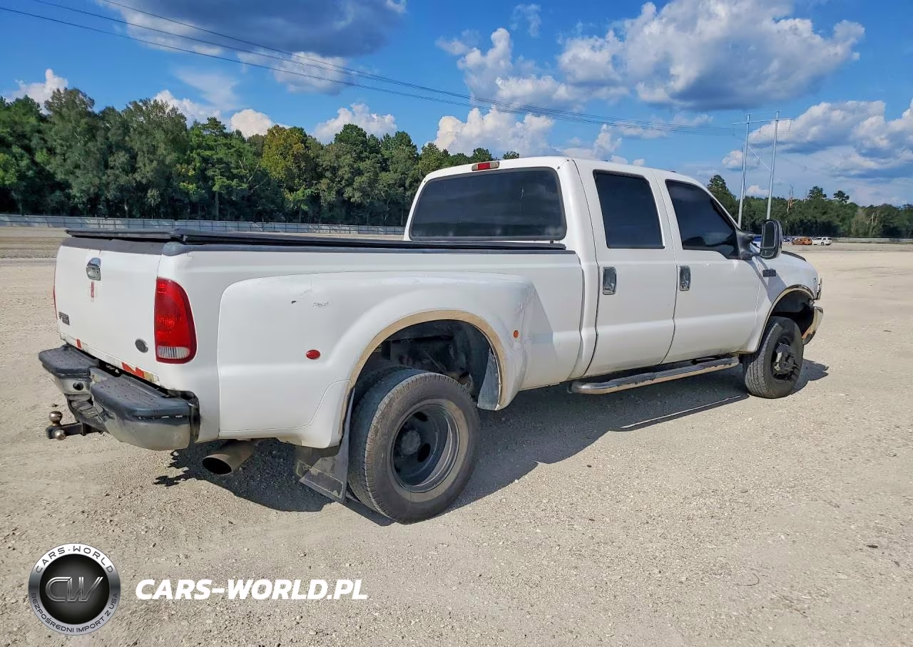 2003 Ford F350 Super Duty VIN:1FTWW33SX3EC91539 - 3