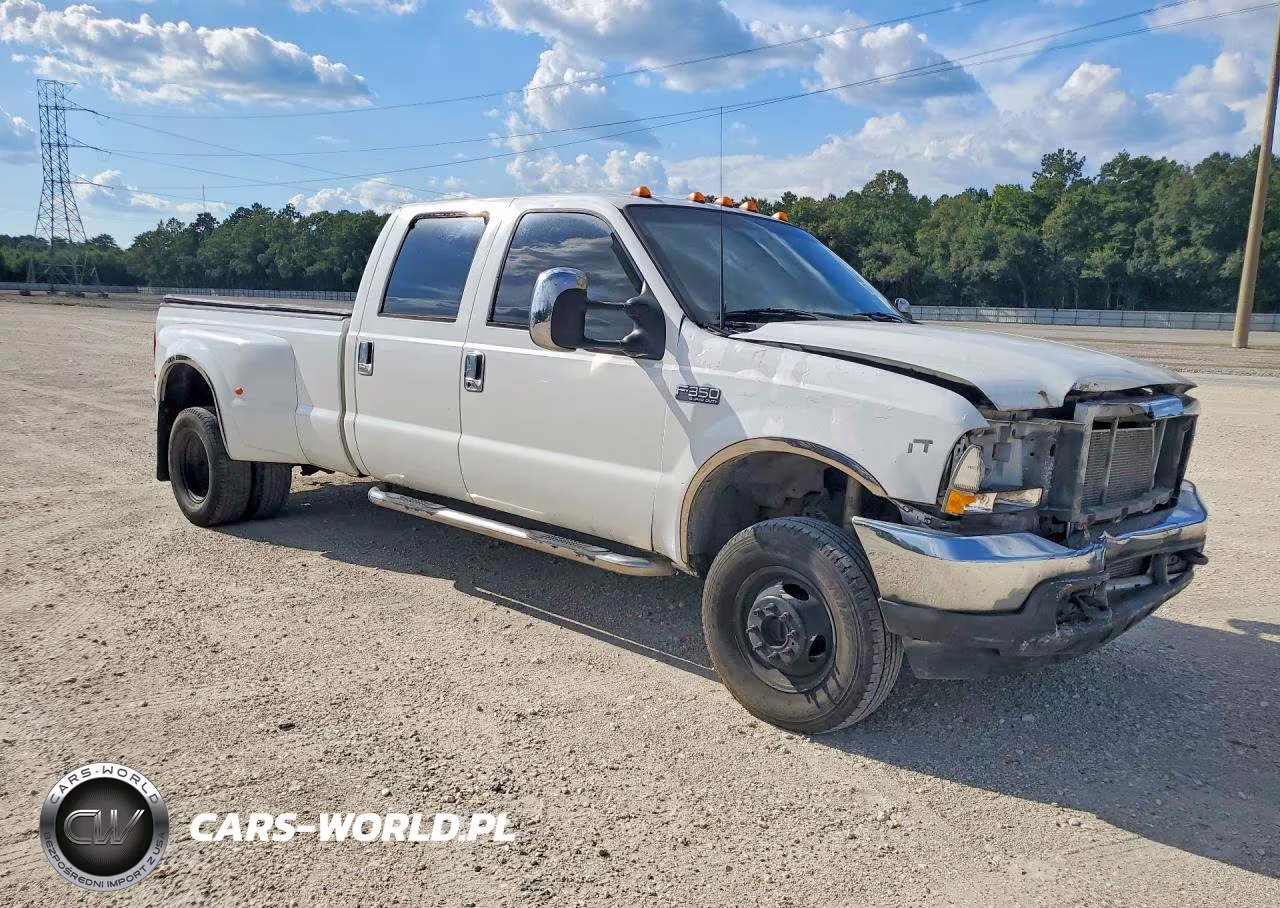 2003 Ford F350 Super Duty VIN:1FTWW33SX3EC91539 - 4