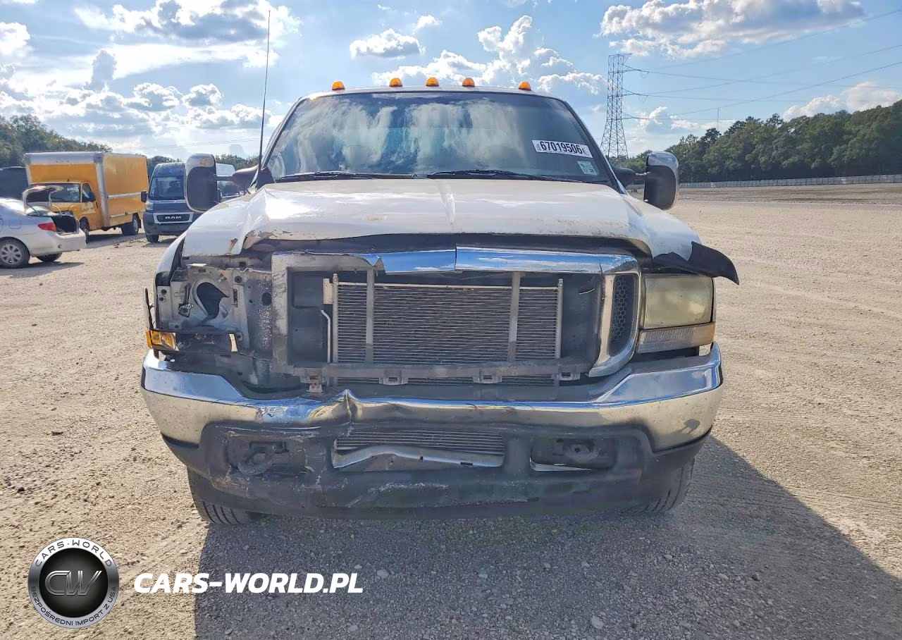 2003 Ford F350 Super Duty VIN:1FTWW33SX3EC91539 - 5