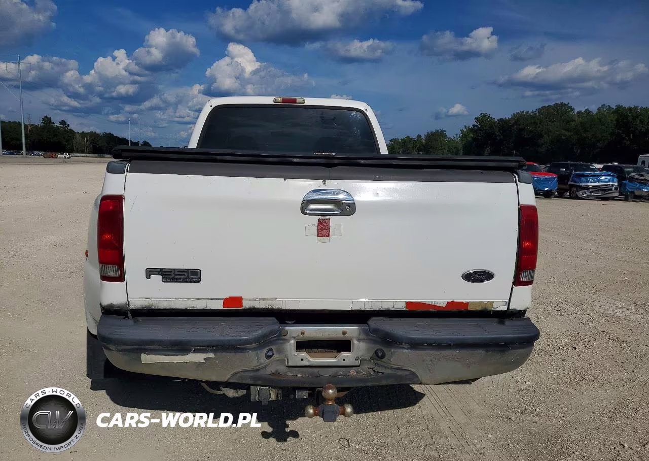 2003 Ford F350 Super Duty VIN:1FTWW33SX3EC91539 - 6