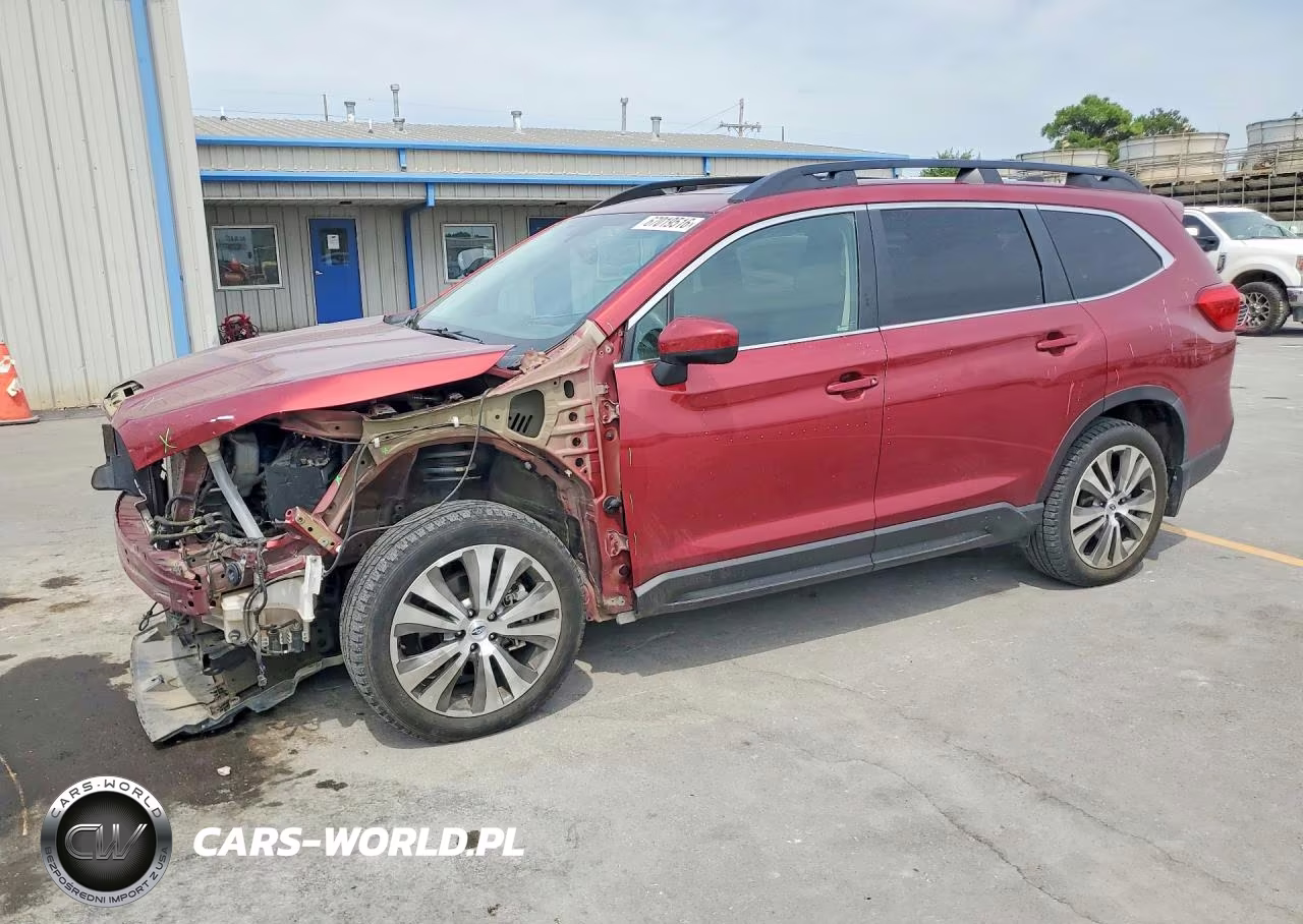 2020 Subaru Ascent Premium VIN:4S4WMAHD6L3432019 - 1