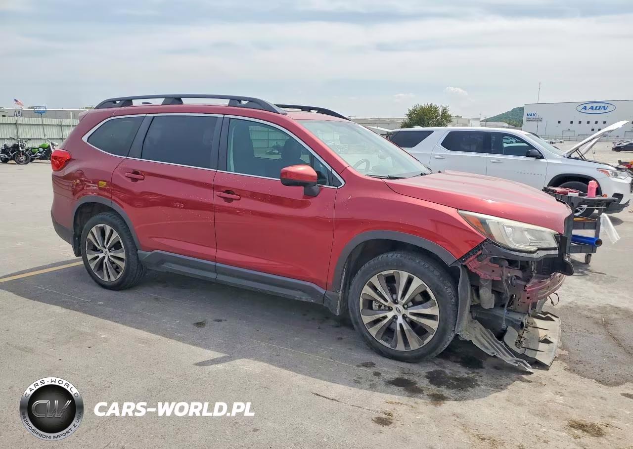 2020 Subaru Ascent Premium VIN:4S4WMAHD6L3432019 - 4