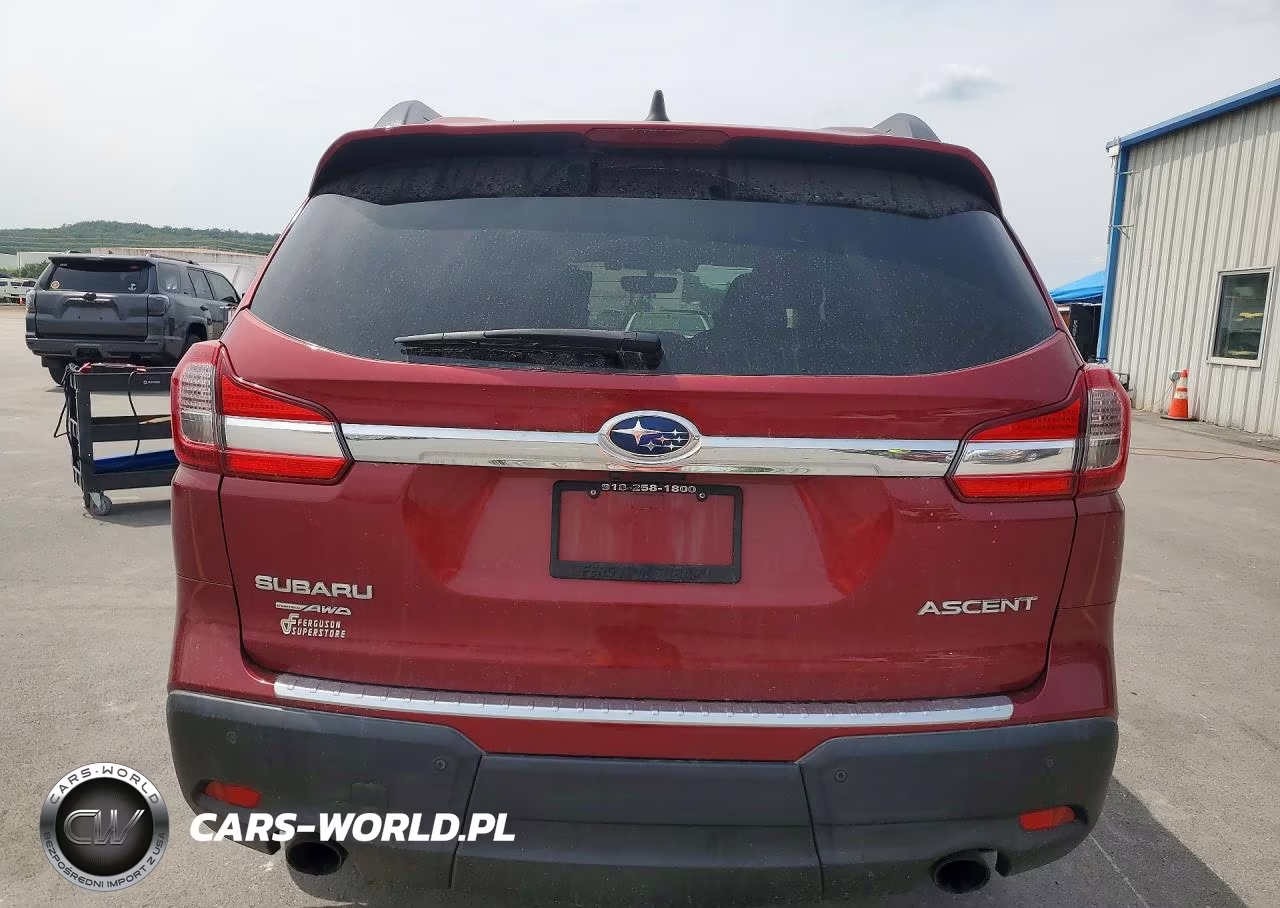 2020 Subaru Ascent Premium VIN:4S4WMAHD6L3432019 - 6