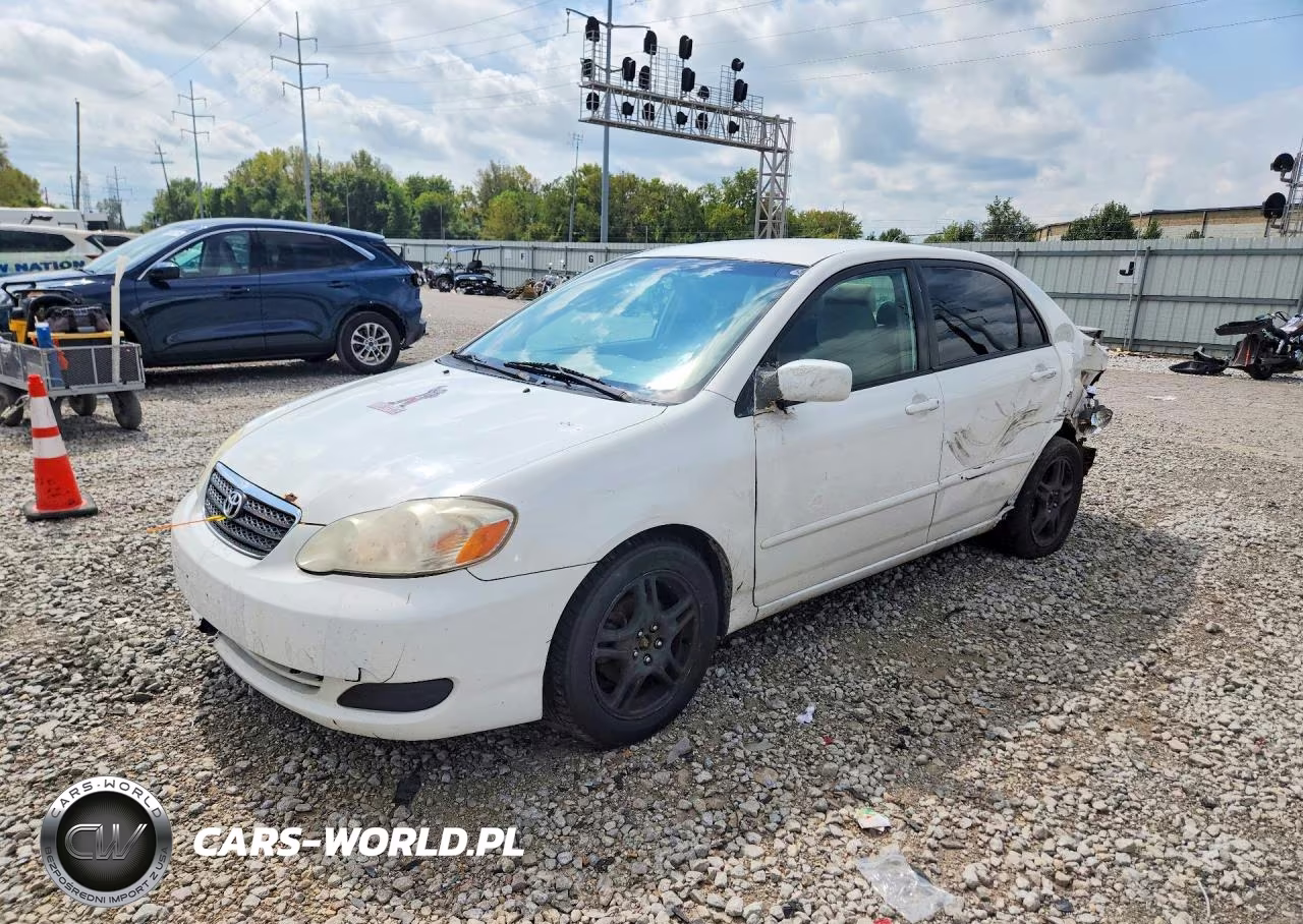 2008 Toyota Corolla Le – zdjęcie 1 z 13