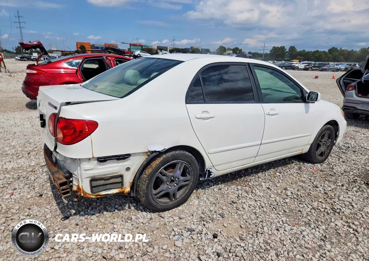2008 Toyota Corolla Le VIN:1NXBR32E58Z954963 - 3